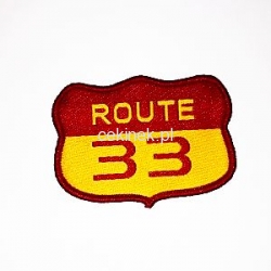 emblemat "route33"