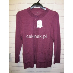 sweter rozpinany S